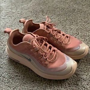 Rose Gold Nike Air Sneakers